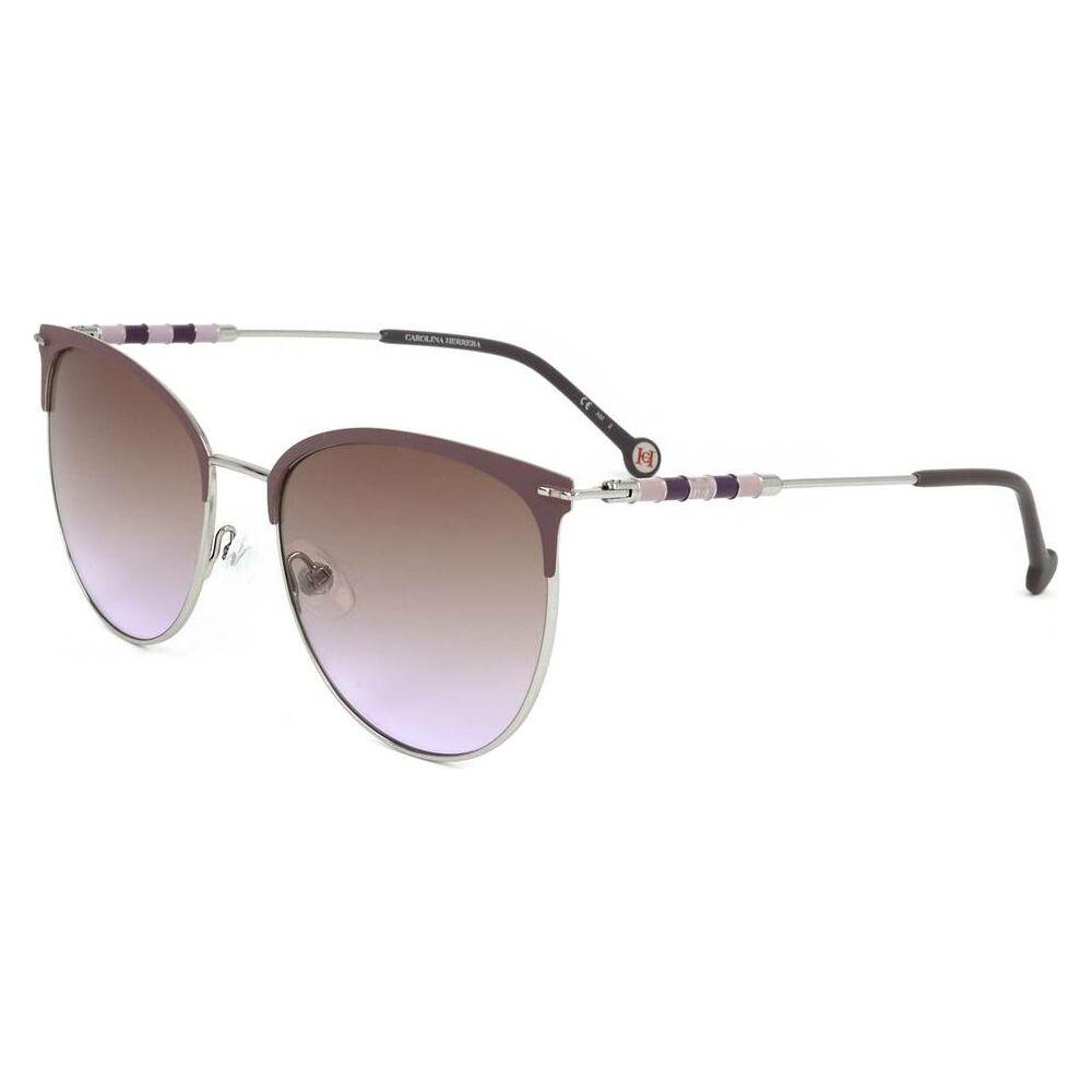 Ladies' Sunglasses Carolina Herrera Ch S Silver Lilac ø 58 mm-2