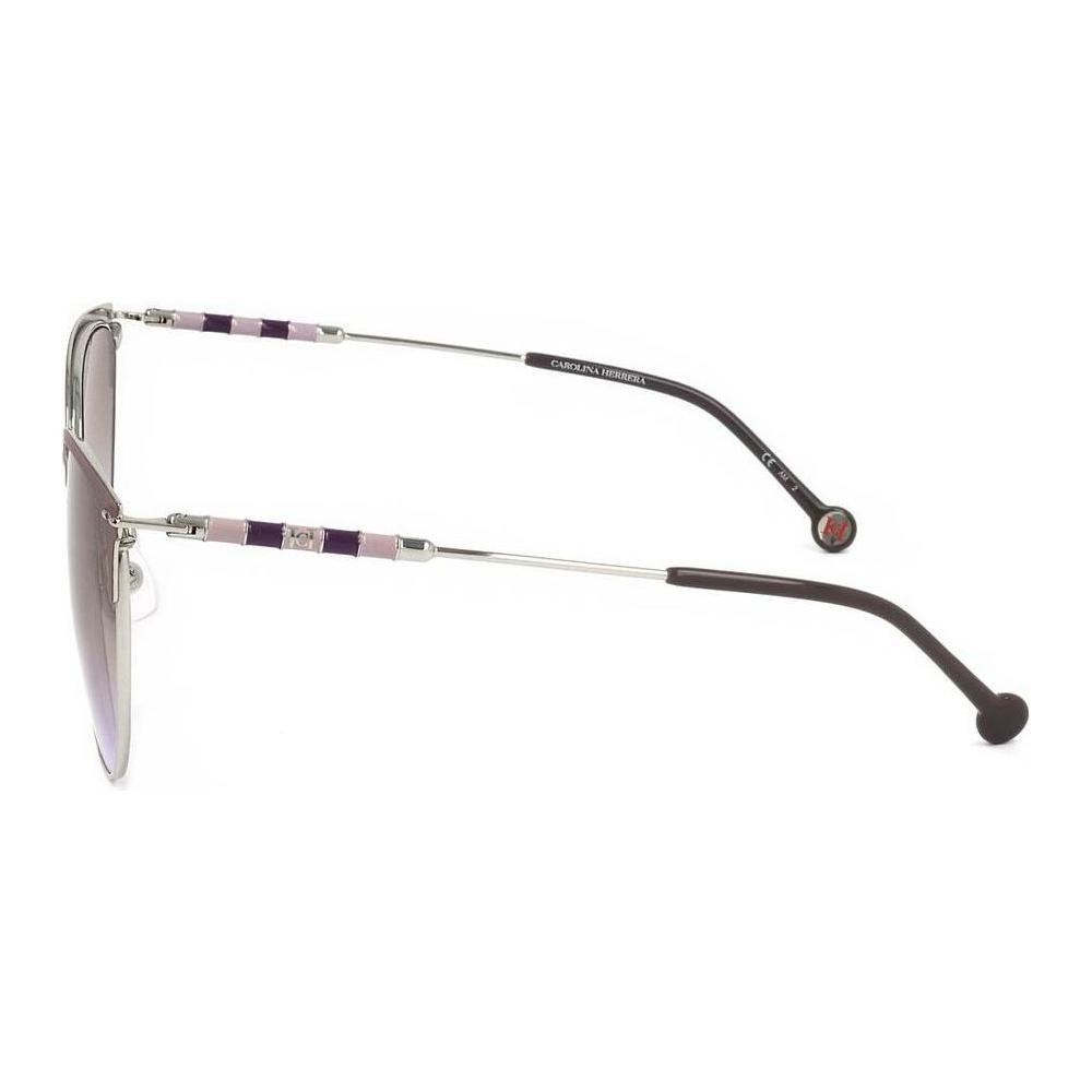 Ladies' Sunglasses Carolina Herrera Ch S Silver Lilac ø 58 mm-1