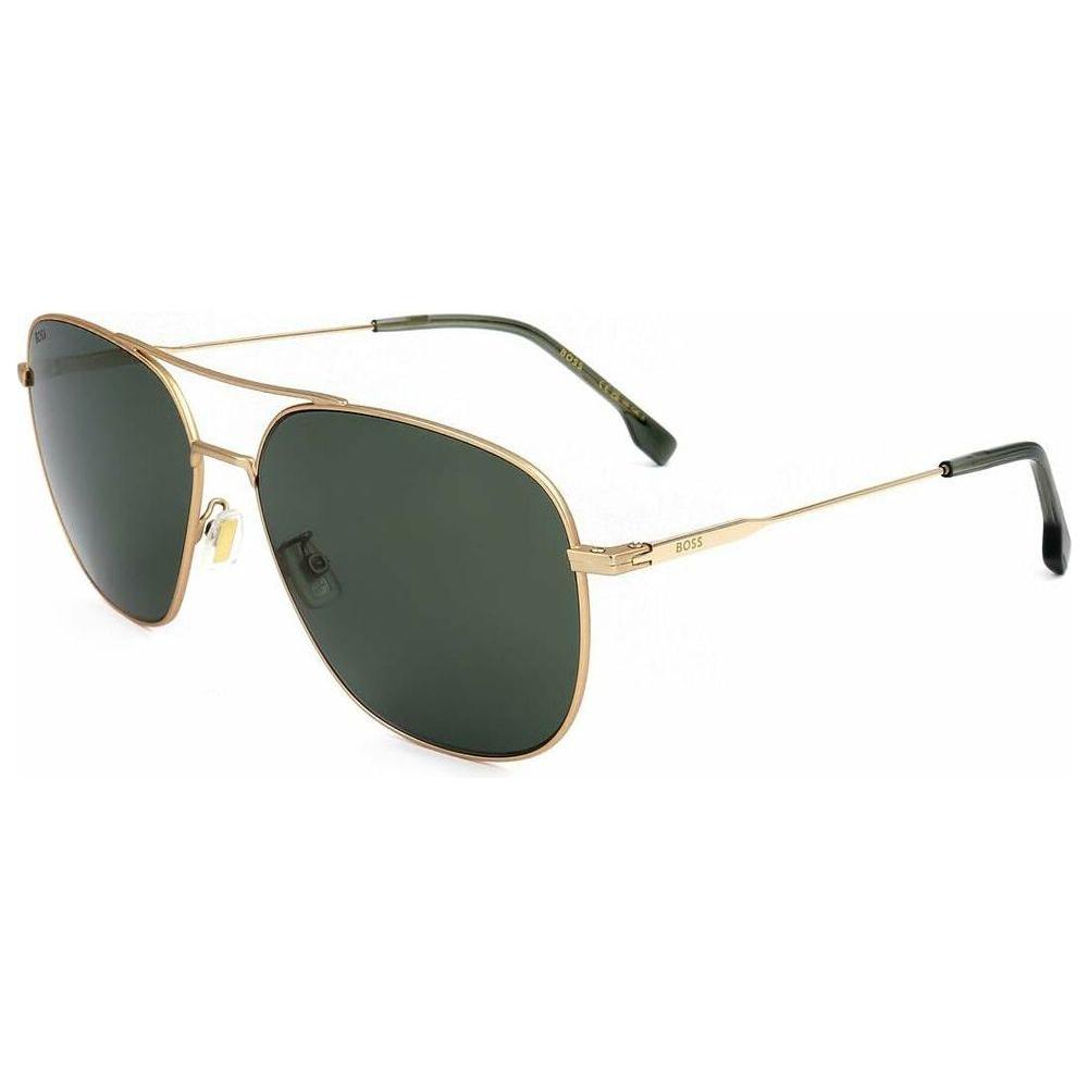 Men's Sunglasses Hugo Boss 1557/O/F/S  Ø 62 mm Golden-1