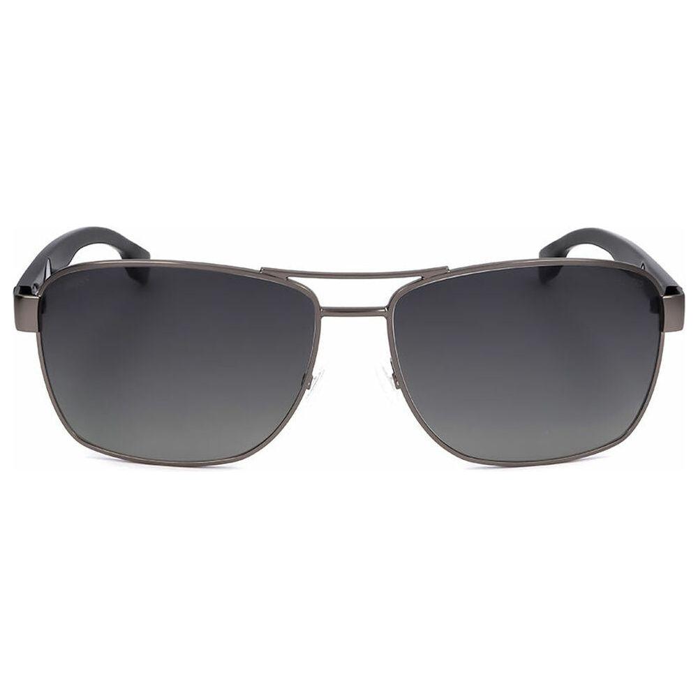 Men's Sunglasses Hugo Boss R8060WJ ø 60 mm Black Silver-0