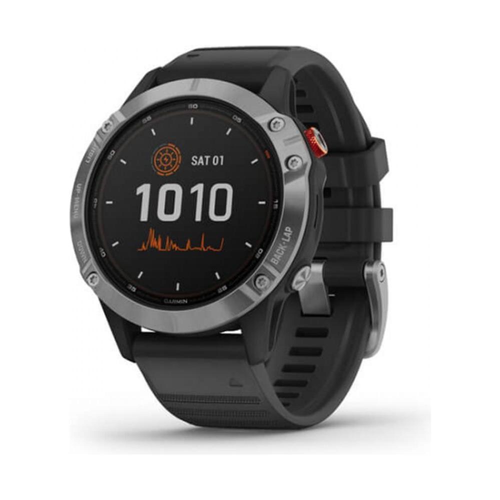Garmin Fenix 6 1,3" GPS Smartwatch - Model Number: [Insert Model Number] - Unisex - Black