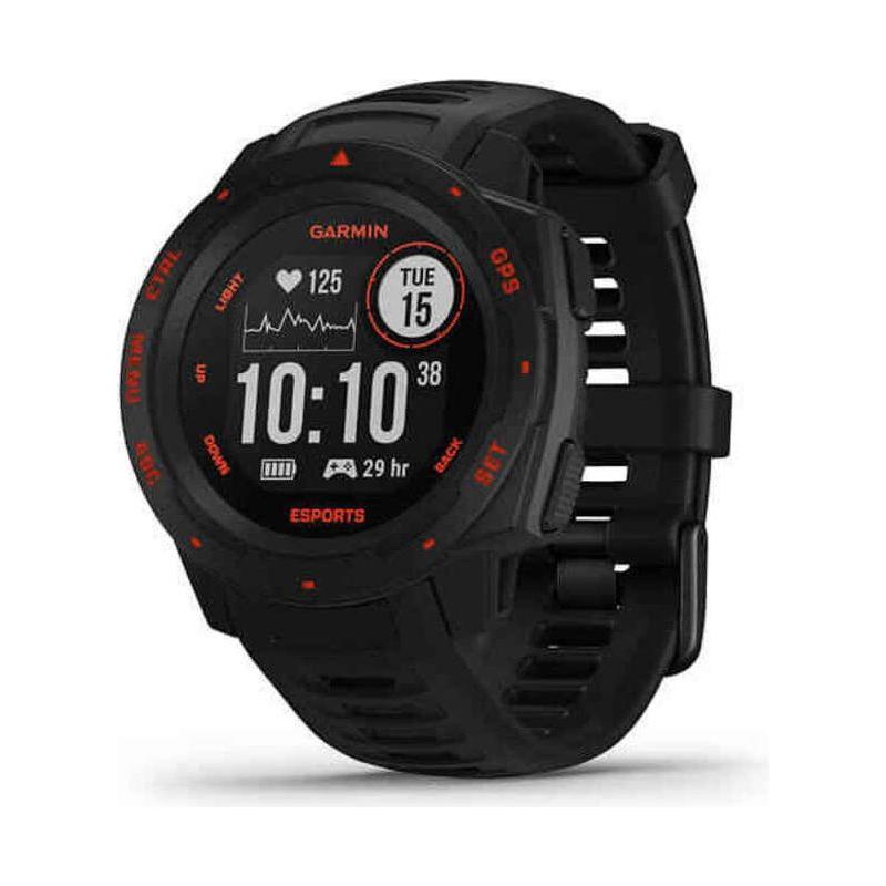 Smartwatch GARMIN Instinct Esports Edition Bluetooth GPS Black-0