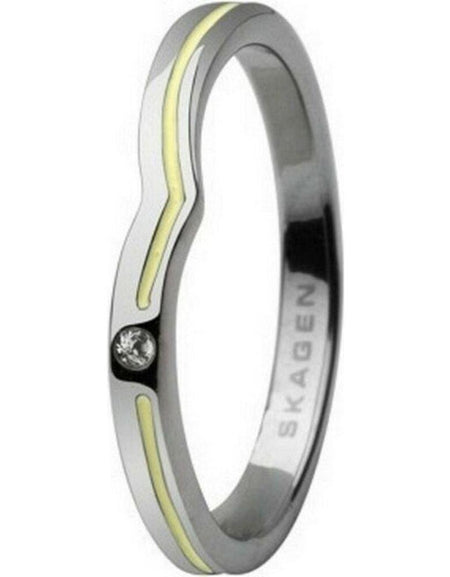 Ladies' Ring Skagen JRSY018SS7 (Size 15)-0