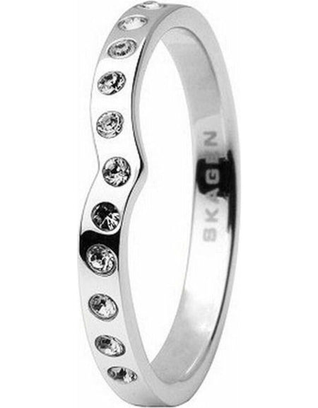 Ladies' Ring Skagen JRSS024SS5 (Size 10)-0