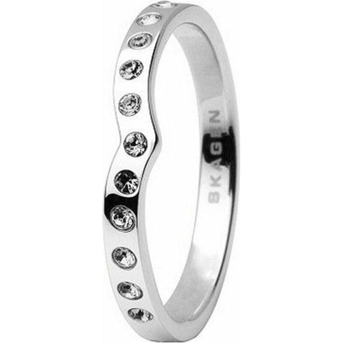 Load image into Gallery viewer, Ladies' Ring Skagen JRSS024SS5 (Size 10)-0
