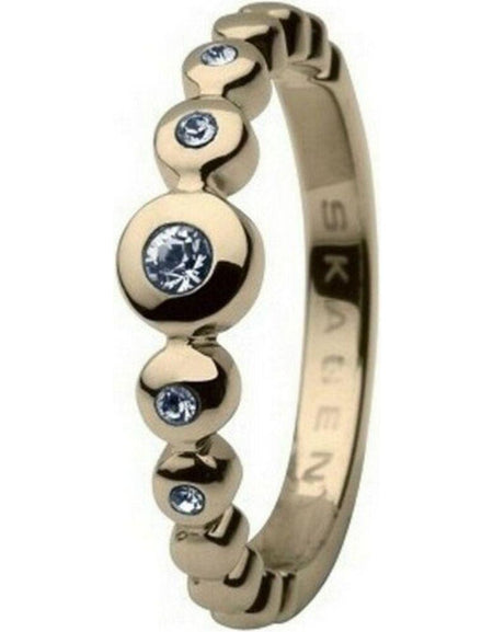 Ladies' Ring Skagen JRSG012SS5 (Size 10)-0