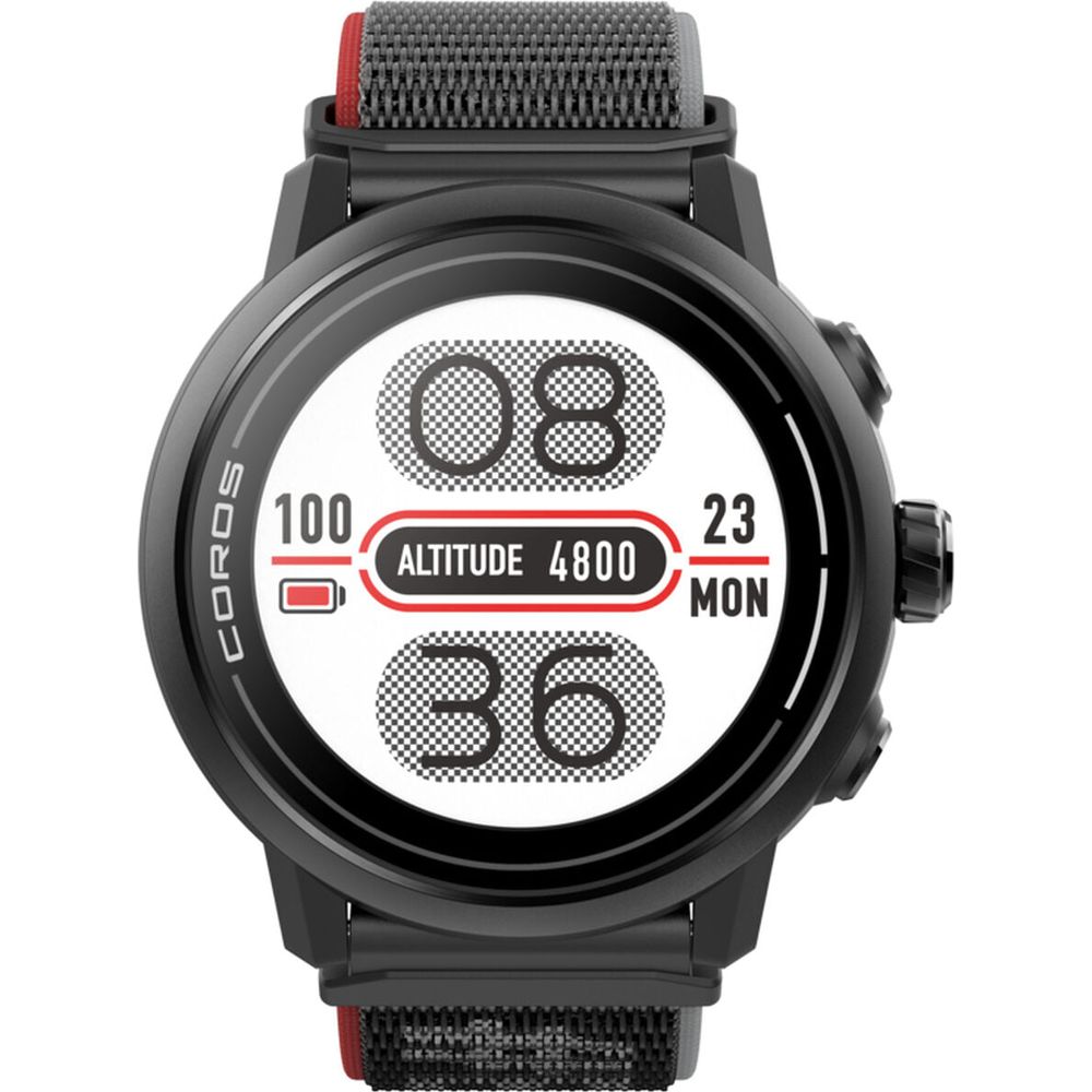 Smartwatch Coros WAPX2-BLK Black 1,2"-3