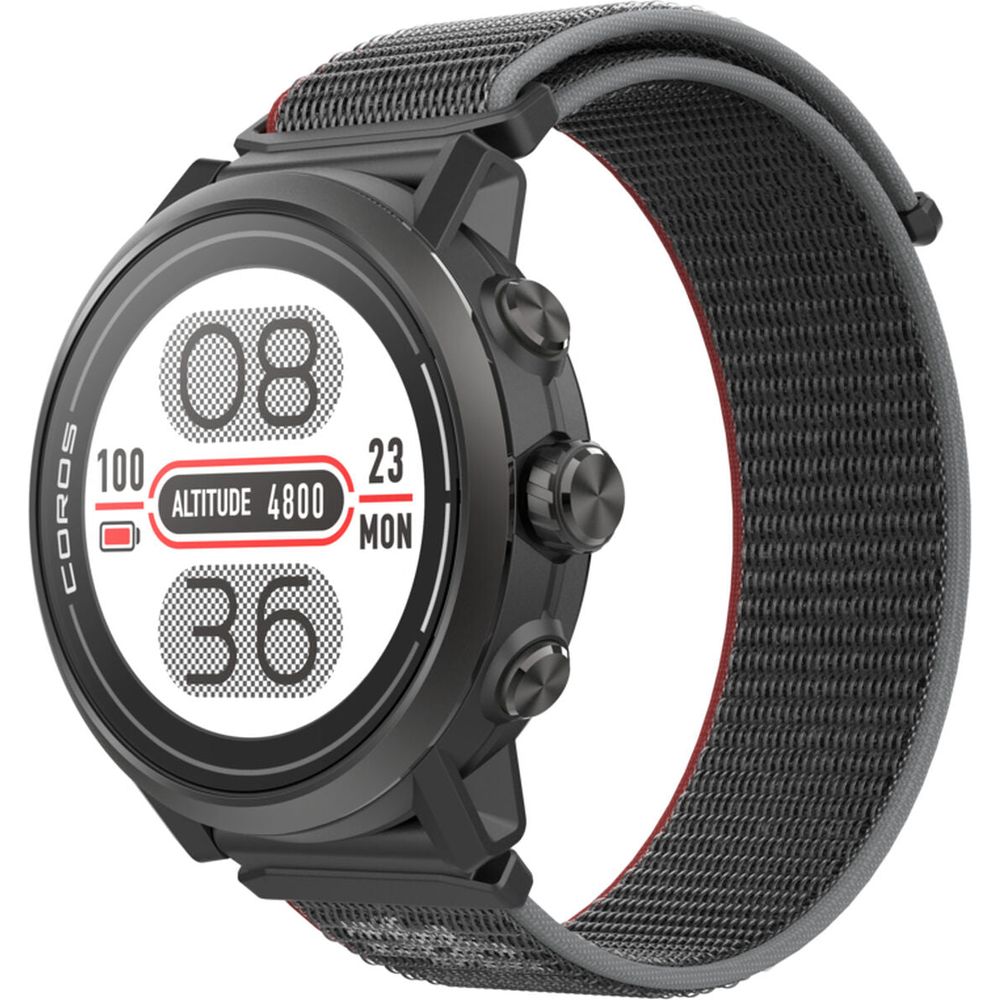 Smartwatch Coros WAPX2-BLK Black 1,2"-2