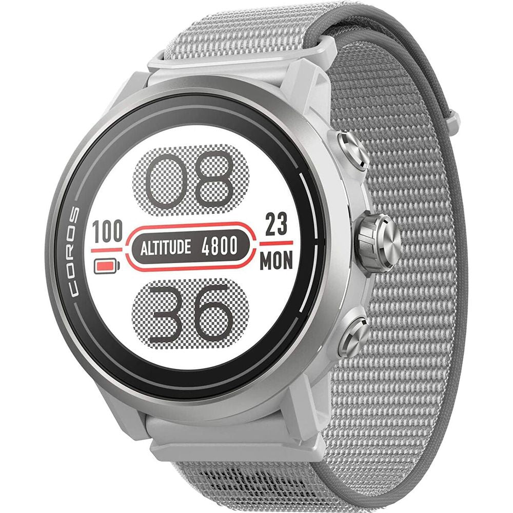 Smartwatch Coros WAPX2-GRY 1,2"-0