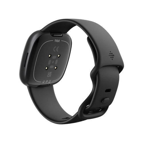 Load image into Gallery viewer, Fitbit VERSA 4 FB523BKBK Smartwatch for Unisex in Black Aluminium
