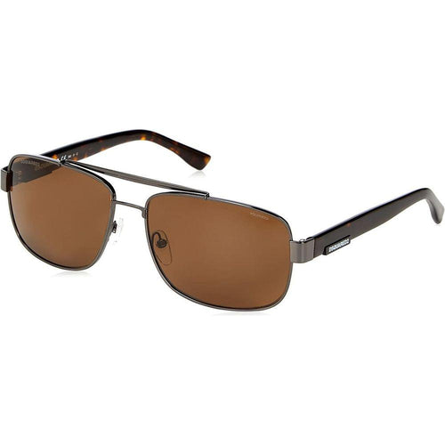Load image into Gallery viewer, Men&#39;s Sunglasses Dsquared2 S Brown ø 60 mm-0
