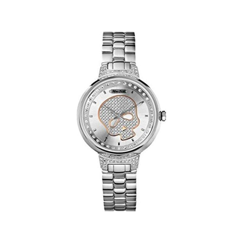 Marc Ecko Ladies' E16566L1 Silver Stainless Steel Quartz Watch (Ø 36 mm)
