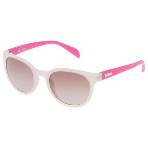 Load image into Gallery viewer, TOUS Women&#39;s Round Matte Pink STO913-502ARM (ø 50 mm) Sunglasses
