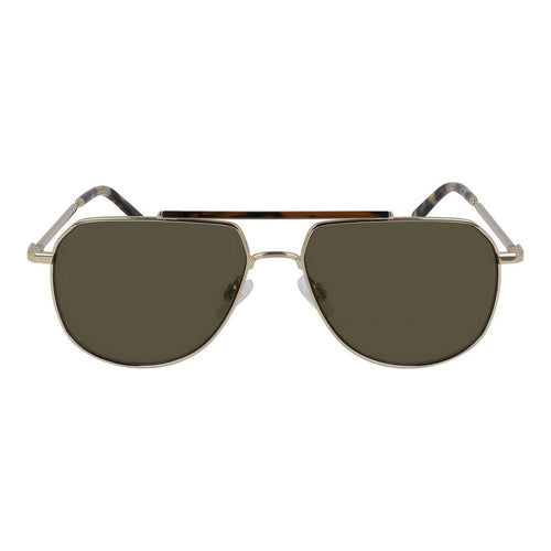 Load image into Gallery viewer, CALVIN KLEIN Men&#39;s Shiny Gold Aviator CK20132S-717 ø 57 mm Shades

