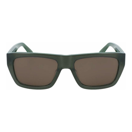 Load image into Gallery viewer, CALVIN KLEIN Men&#39;s Milky Green Square CK20539S-395 ø 56 mm Shades
