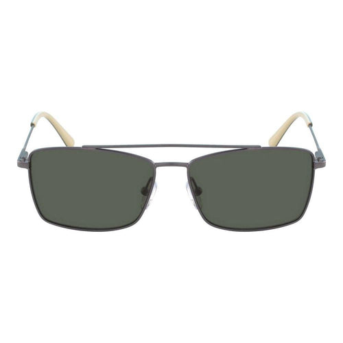 Load image into Gallery viewer, CALVIN KLEIN Men&#39;s Gunmetal Square  CK18117S-008 ø 56 mm Shades
