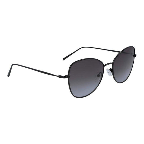 Load image into Gallery viewer, DKNY Women&#39;s Aviator Sunglasses DK104S-1 - Elegant Black Metal Frame - UV400 Protection
