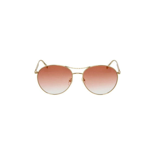 Load image into Gallery viewer, Longchamp LO133S-770 Women&#39;s Aviator Sunglasses: Stylish Metal Frame, UV400 Protection, ø 56 mm

