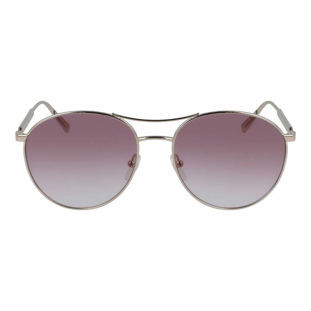Longchamp Women's Aviator Sunglasses LO133S-59722: Stylish UV400 Protection for Fashionable Ladies