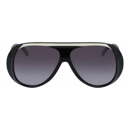 Load image into Gallery viewer, Longchamp LO664S-001 Women&#39;s Aviator Sunglasses - Black, ø 59 mm
