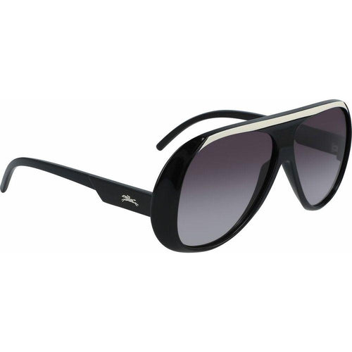 Load image into Gallery viewer, Longchamp LO664S-001 Women&#39;s Aviator Sunglasses - Black, ø 59 mm
