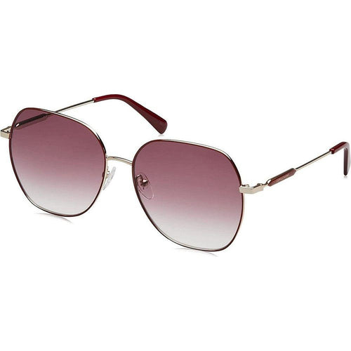 Load image into Gallery viewer, Longchamp LO151S-604 Women&#39;s Aviator Sunglasses in Red - Stylish UV400 Protection Eyewear
