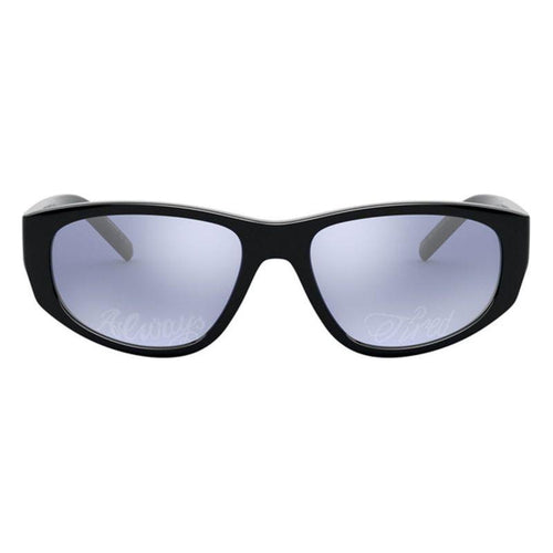 Load image into Gallery viewer, Arnette Men&#39;s Aviators AN4269-41-AM54 Black/Blue Pilot Shades for a Stylish and Active Lifestyle
