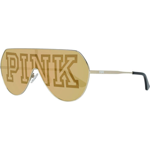 Load image into Gallery viewer, Victoria&#39;s Secret Women&#39;s Aviator Sunglasses PK0001-0028G - Golden Metal Frame - UV400 Protection
