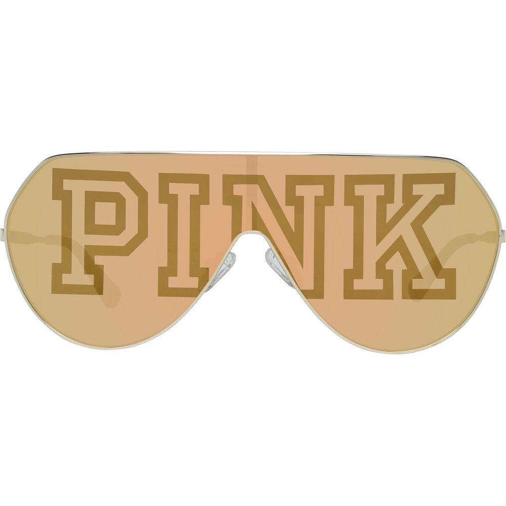 Victoria's Secret Women's Aviator Sunglasses PK0001-0028G - Golden Metal Frame - UV400 Protection