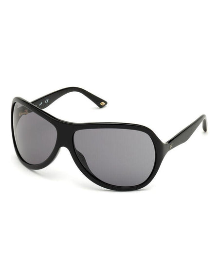 Web Eyewear Women's Aviators WE0290-6501A Black Grey Sunglasses - Ultimate UV Protection for Ladies