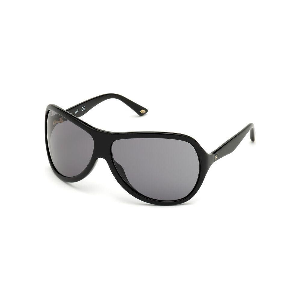 Web Eyewear Women's Aviators WE0290-6501A Black Grey Sunglasses - Ultimate UV Protection for Ladies