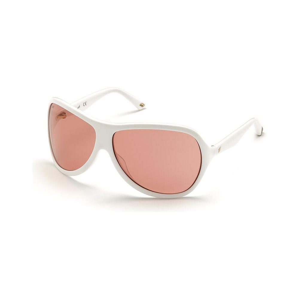 Web Eyewear Women's Aviators WE0290-6521E Brown Lens 65mm UV400 Sunglasses