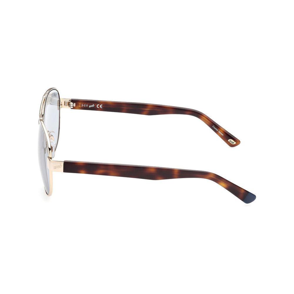 Men's Sunglasses Web Eyewear WE0313-5632W Golden ø 56 mm-2