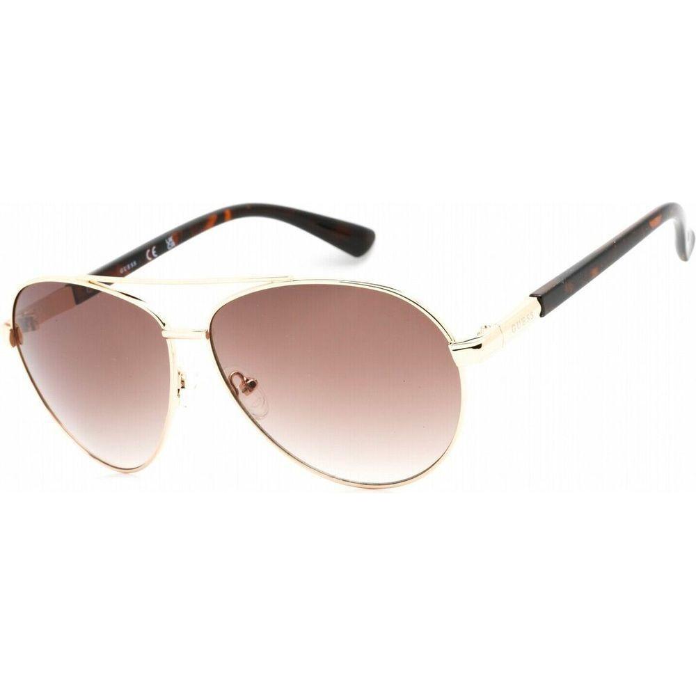 Men's Sunglasses Guess GF0221-32F Golden ø 59 mm-0