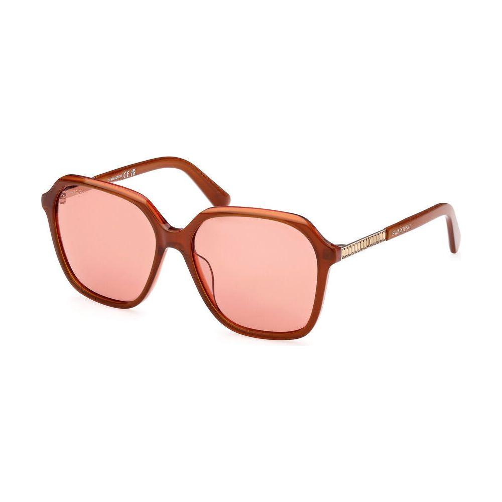 Ladies' Sunglasses Swarovski SK0390-5642J ø 56 mm-0