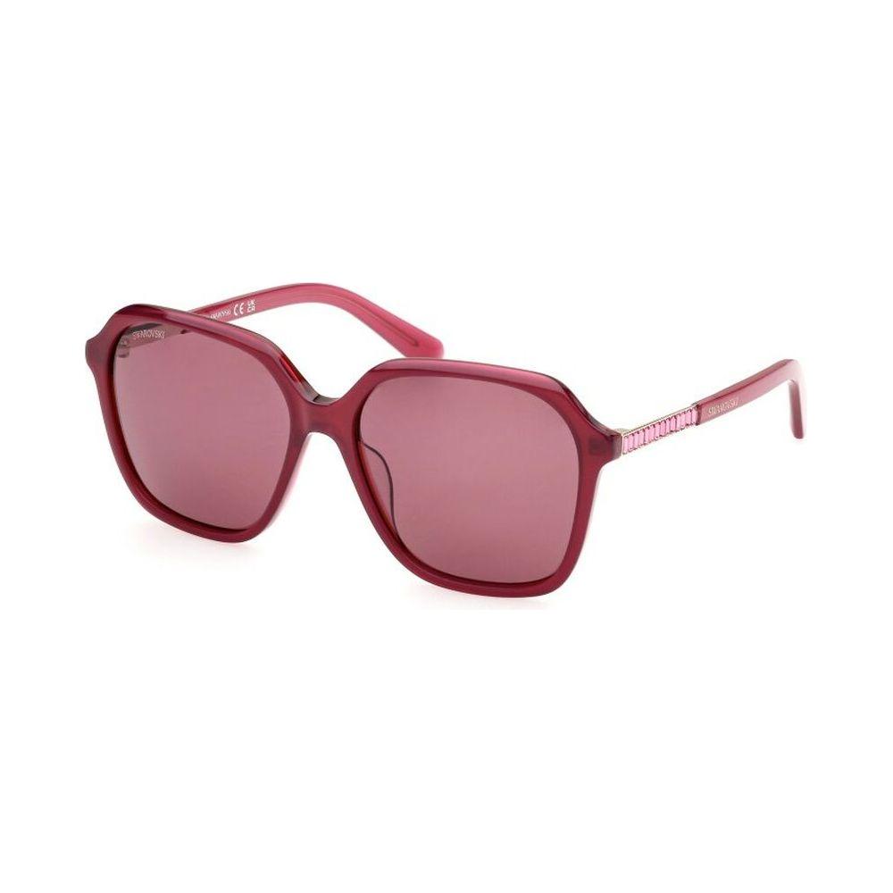 Ladies' Sunglasses Swarovski SK0390-5674Y ø 56 mm-0