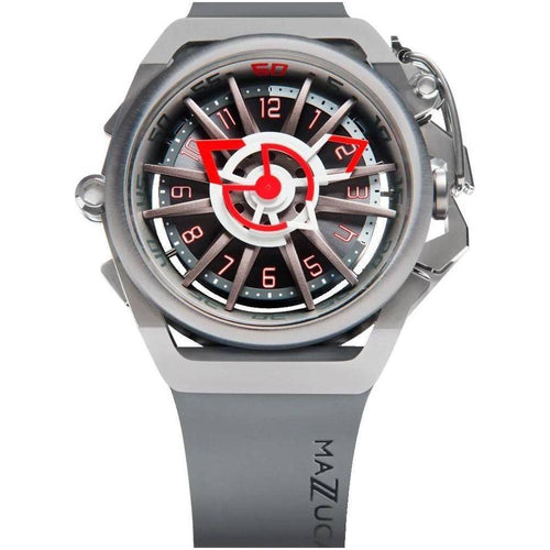 Load image into Gallery viewer, Mazzucato Rim Sport Reversible Chronograph Twin Dial Automatic 09-GYWH Men&#39;s Watch - Bold and Versatile Stainless Steel Timepiece for Men in Multicolor
