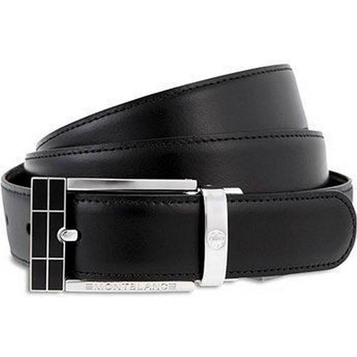 Load image into Gallery viewer, Montblanc Contemporary 101899 Reversible Black-Brown Men&#39;s Leather Belt
