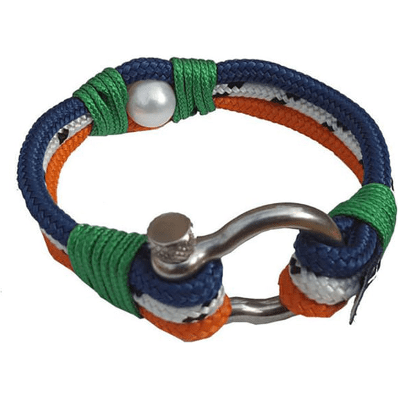 South Sea Pearl Nautical Bracelet-0