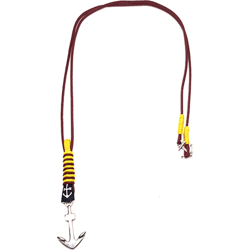 Buddha Anchor Necklace-0