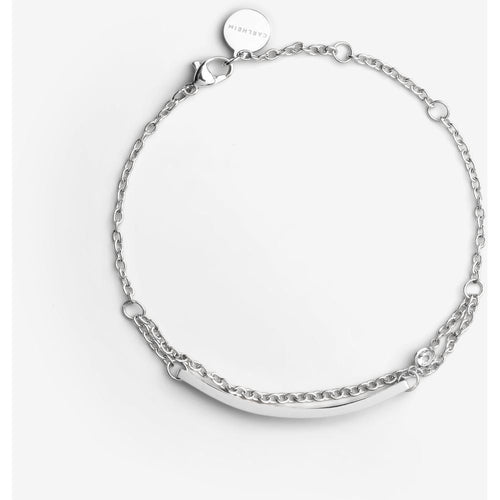 Load image into Gallery viewer, Full Circle Bracelet Silver Carlheim
