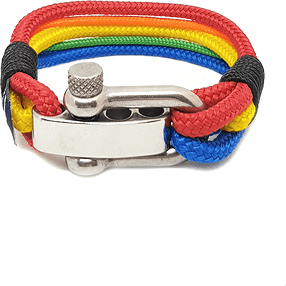 Rainbow Nautical Bracelet-0