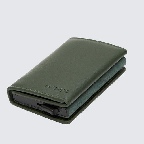 Load image into Gallery viewer, LEURA 2.0 Unisex  Wallet I Green-0
