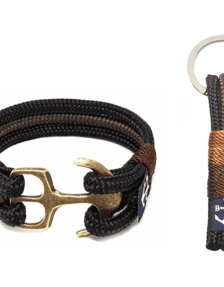 Anchor Nautical Bracelet and Keychain-0