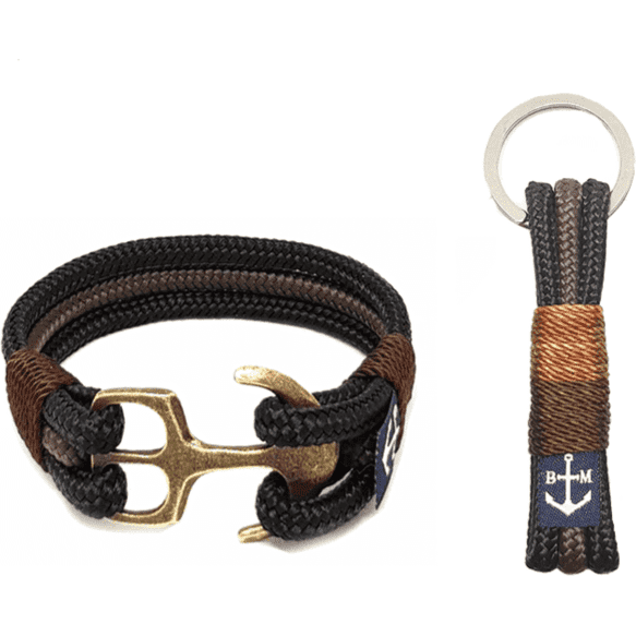 Anchor Nautical Bracelet and Keychain-0