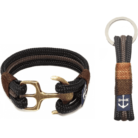 Anchor Nautical Bracelet and Keychain-0