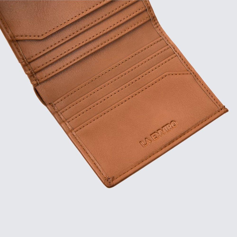 BROOME Unisex Wallet I Tan-3