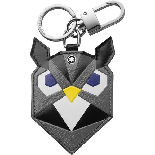 Load image into Gallery viewer, Montblanc Meisterstuck 118742 Owl Key Chain

