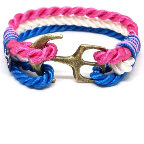 Load image into Gallery viewer, Shenanigans Nautical Bracelet-0
