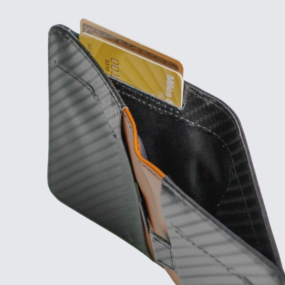 FREO Airtag Wallet - Carbon Black-3